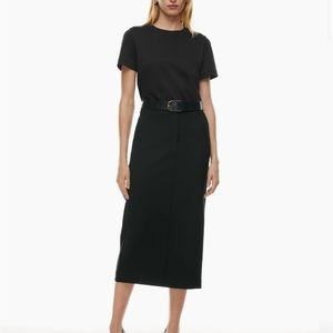 Aritzia babaton chisel maxi skirt